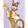 Catwoman: sketch