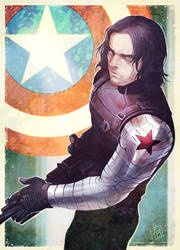 Winter Soldier by ai-eye