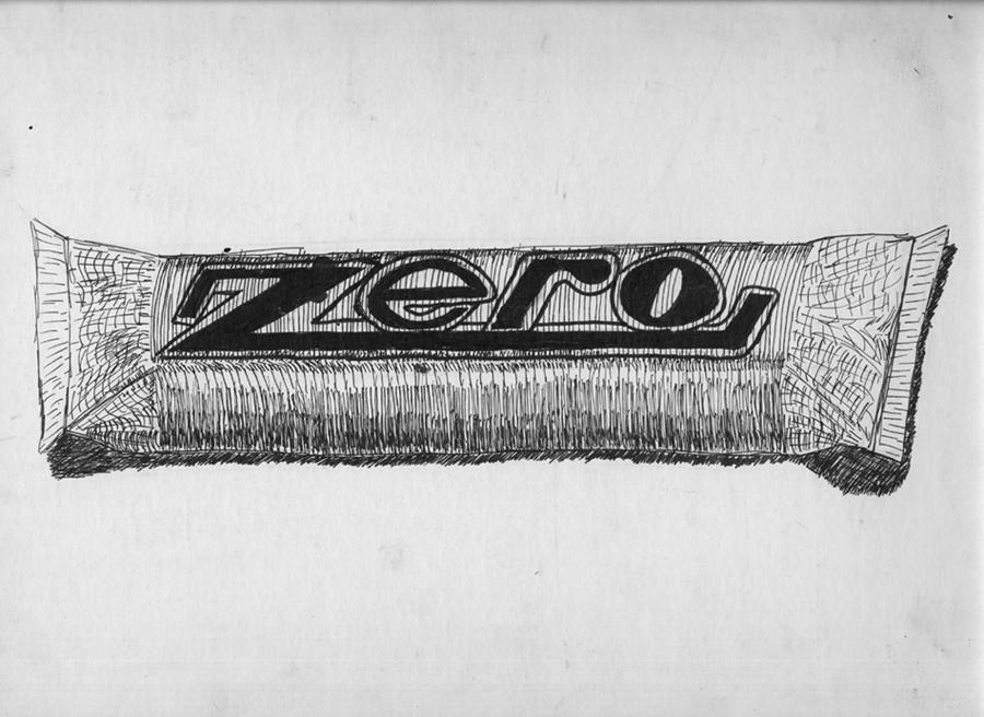 Zero Candy Sign Zero Candy Bar ink by Foxworth on DeviantArt