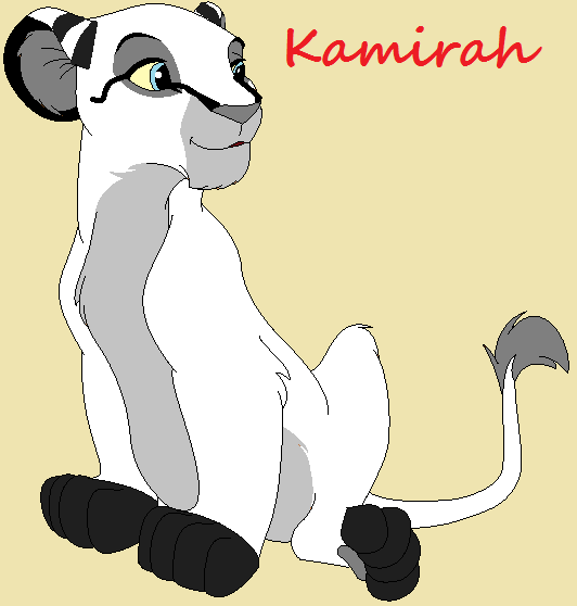 Kamirah, my new lion by avrey908 on DeviantArt