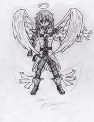 Angel Warrior of Fire