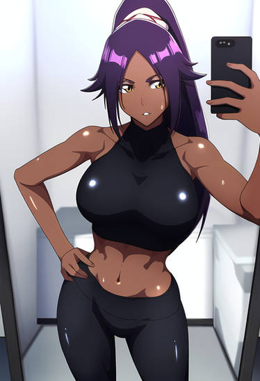 Selfie: Yoruichi (SFW Version)