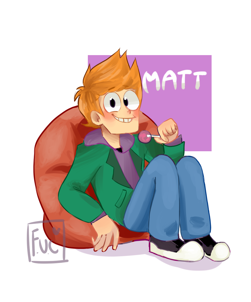 Matt [EDDSWORLD] by Desy017 on DeviantArt