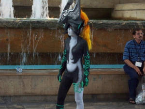 Midna Cosplay-Otakon 2008