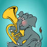 Tuba Elephant