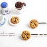 Chocolate Chip Cookies Hairpin Food Accessory