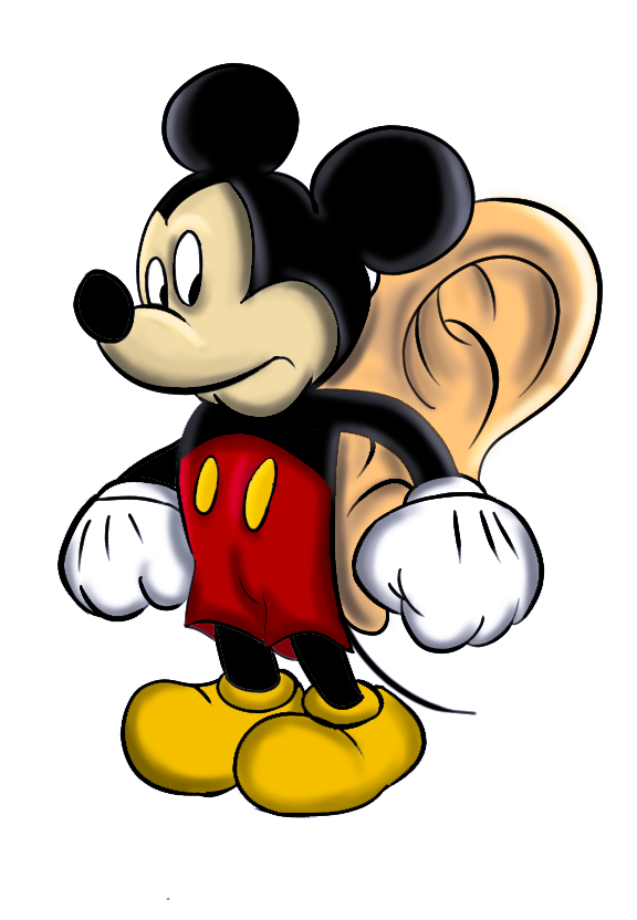 Mickey Mouse cartoon character by phenriquebtv on DeviantArt Mickey Mouse cartoon character by phenriquebtv on DeviantArt