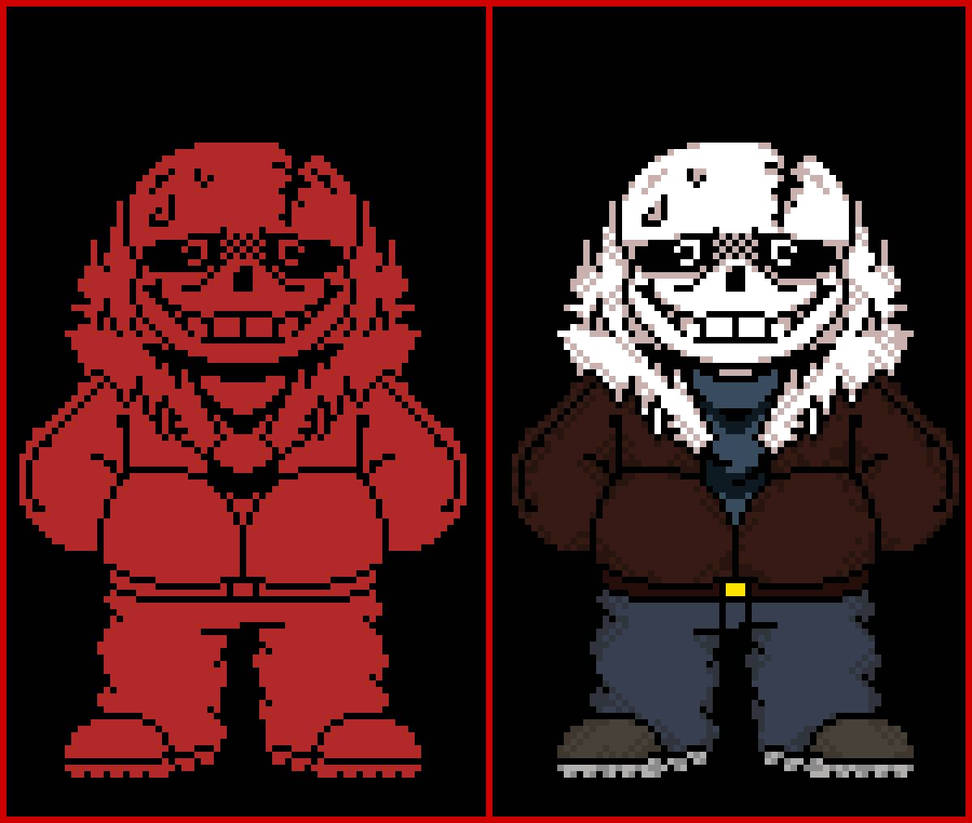 PSB!underfell / undertale rusted sans by GWsans1205 on DeviantArt