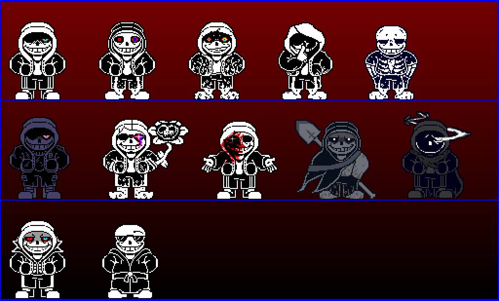 Dusttale Menu Dusttale compilation by GWsans1205 on DeviantArt