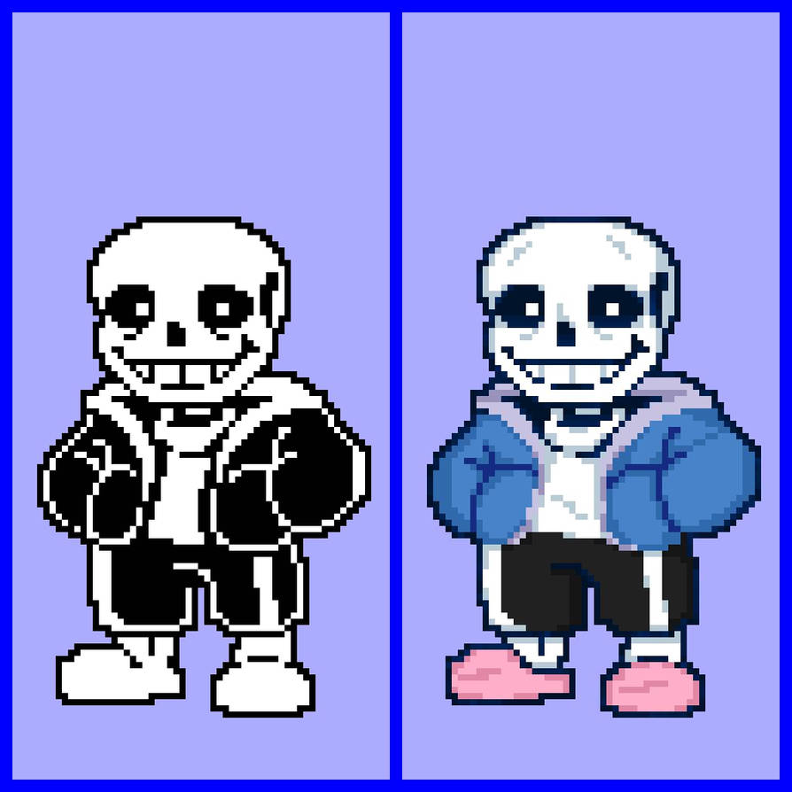 Undertale sans (Only sideways) by GWsans1205 on DeviantArt