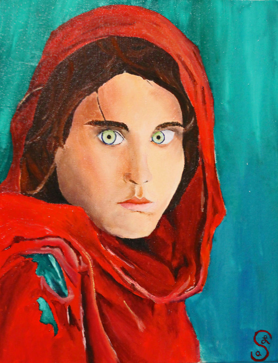 Afghan Girl