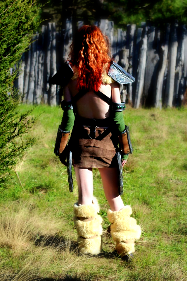 Aela On the Hunt