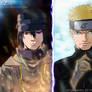 Naruto The Last-Naruto Uzumaki and Sasuke Uchiha