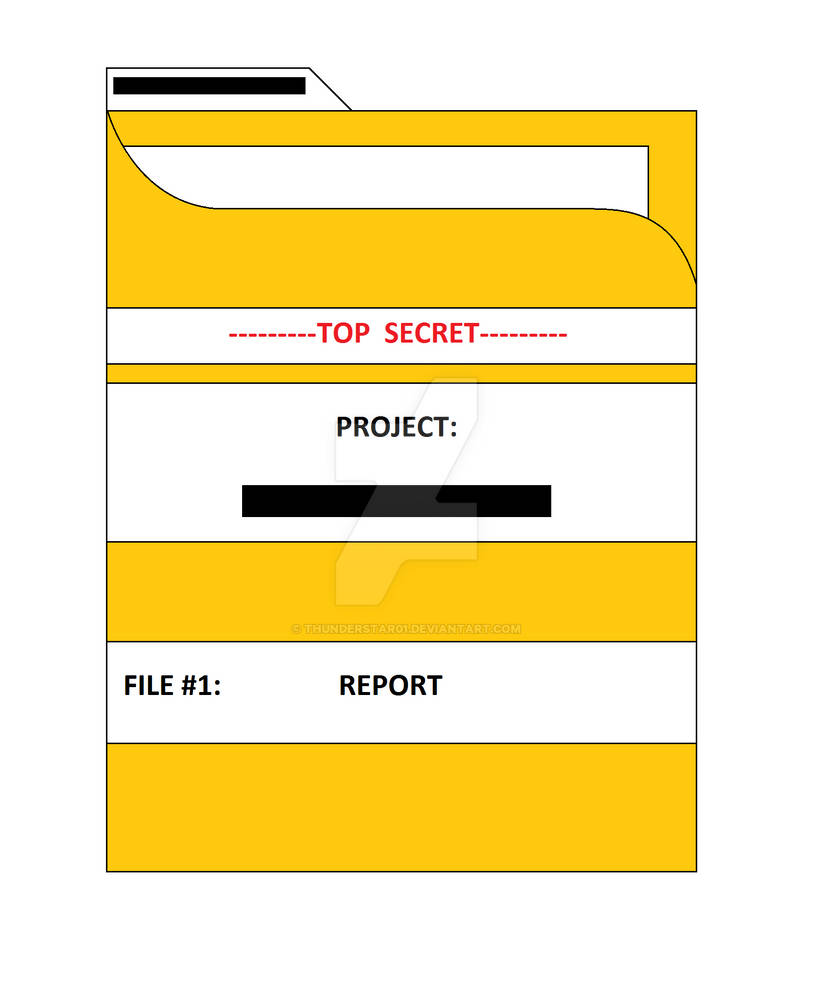Secret Files (classified) by Thunderstar01 on DeviantArt