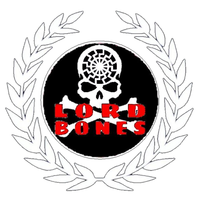 LORD BONES - LOGO W/OAK LEAVES by OrigLordBones on DeviantArt