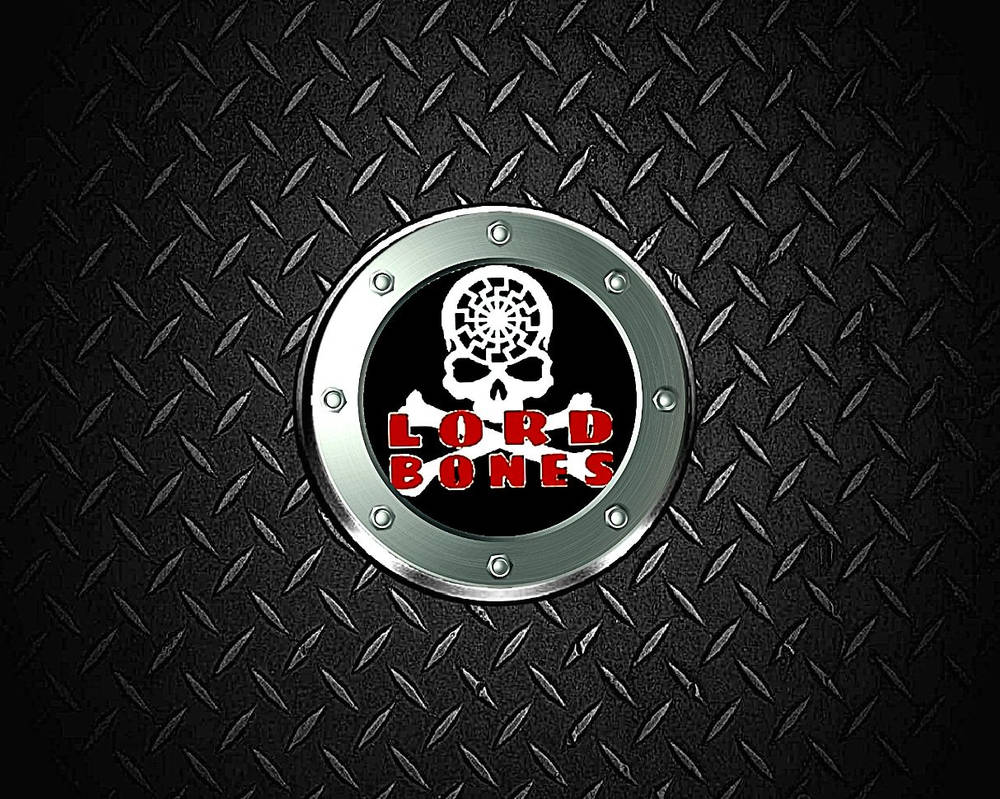 LORD BONES Chrome Logo on Steel by OrigLordBones on DeviantArt