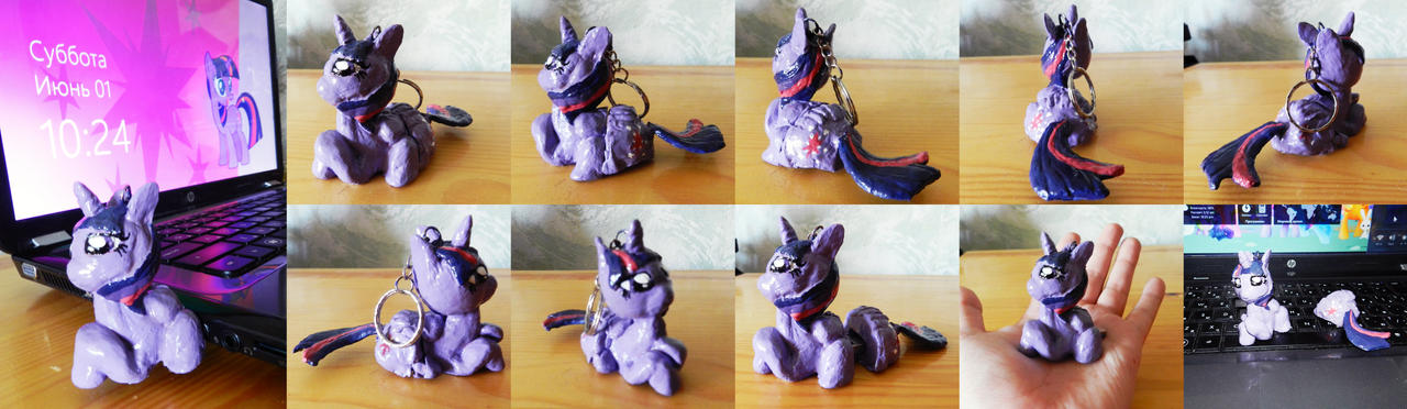 Twilight Sparkle Clay Figure USB Drive