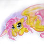 Fluttershy from My Little Pony Friendship Is Magic