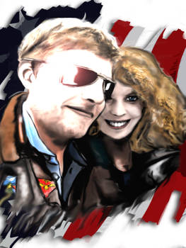 Top Gun Couple