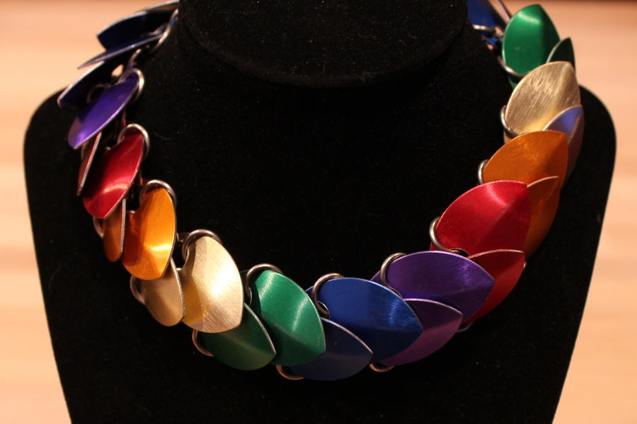 Rainbow Large Sale Necklace