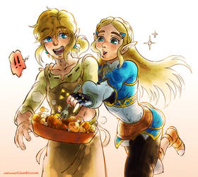 Feed me Link!! by HeyWei