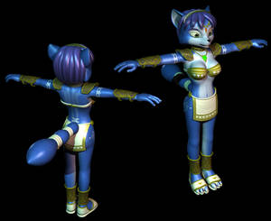 Krystal in 3D