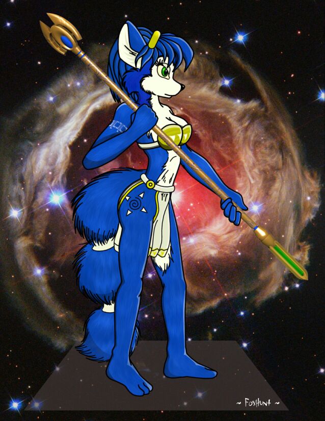 Krystal from StarFox Adventure