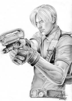 Leon S. Kennedy from RE 4