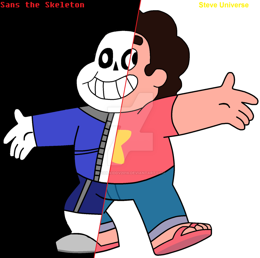 Steven Universe Is Sans All in one Photos.