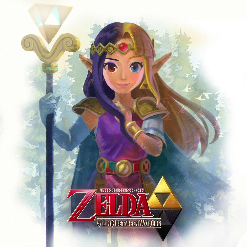 Zelda - A Link Between Worlds Poster Print - Item # VARTIARP10031
