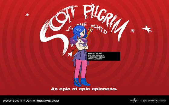 Scott Pilgrim-ized