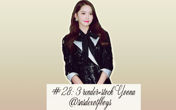 #28: 3 Pack Render Yoona