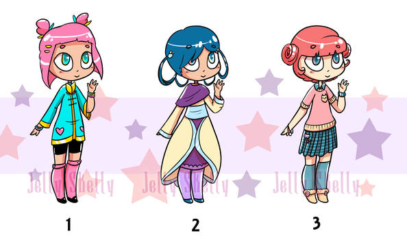 Adoptables 1