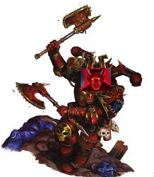 Chaos Space Marine Satan