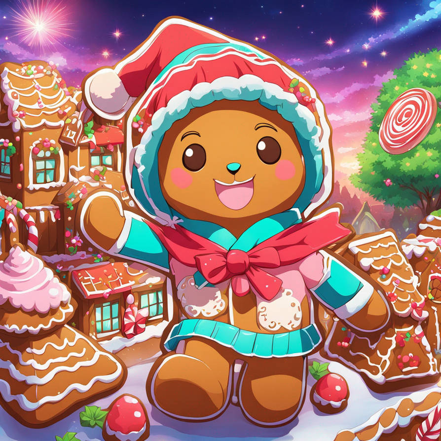 Gingerbread by dcdanytorres on DeviantArt