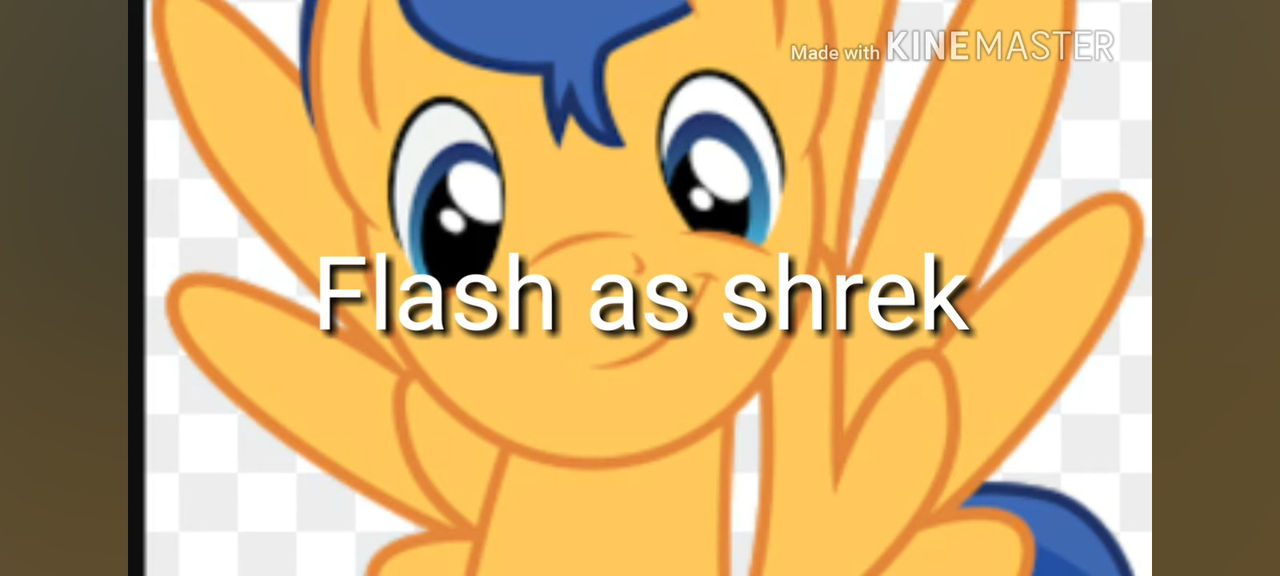 Flash as shrek by dcdanytorres on DeviantArt