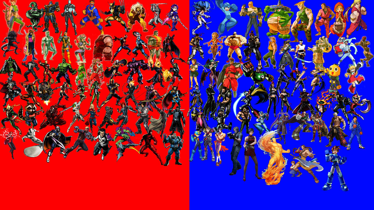 Marvel vs Capcom 4 by dcdanytorres on DeviantArt