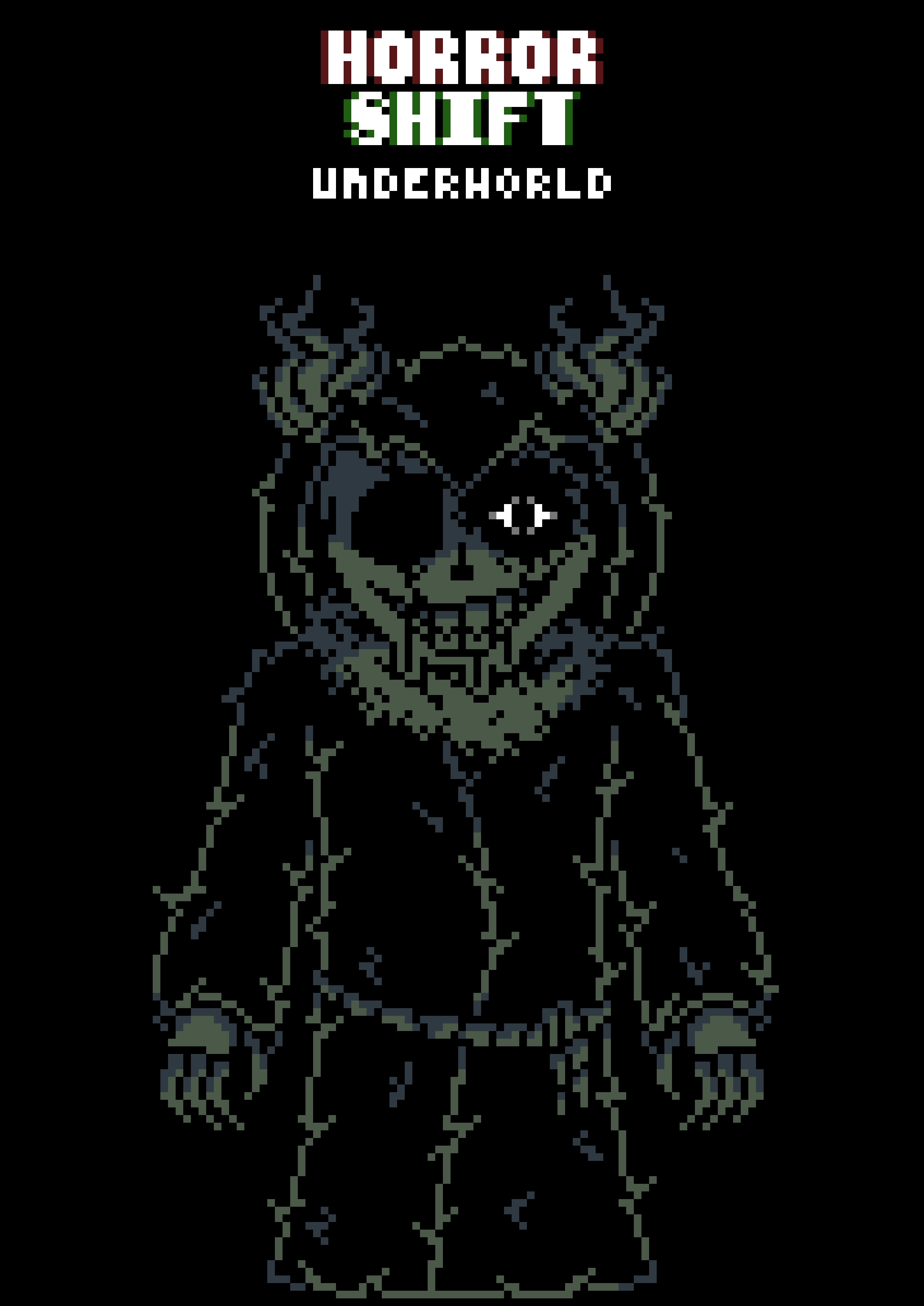 Underhorror HorrorShift: Underworld - The Overlord, Sans by DustyTP on DeviantArt