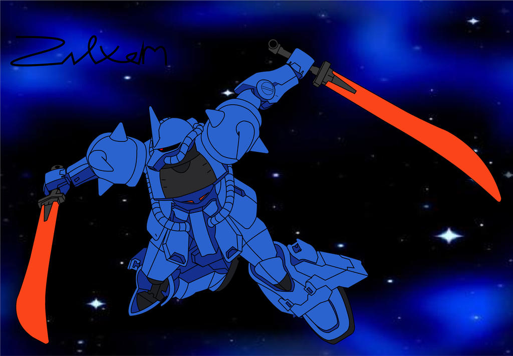 Goofy R35 Gouf R35 by Zilxem on DeviantArt