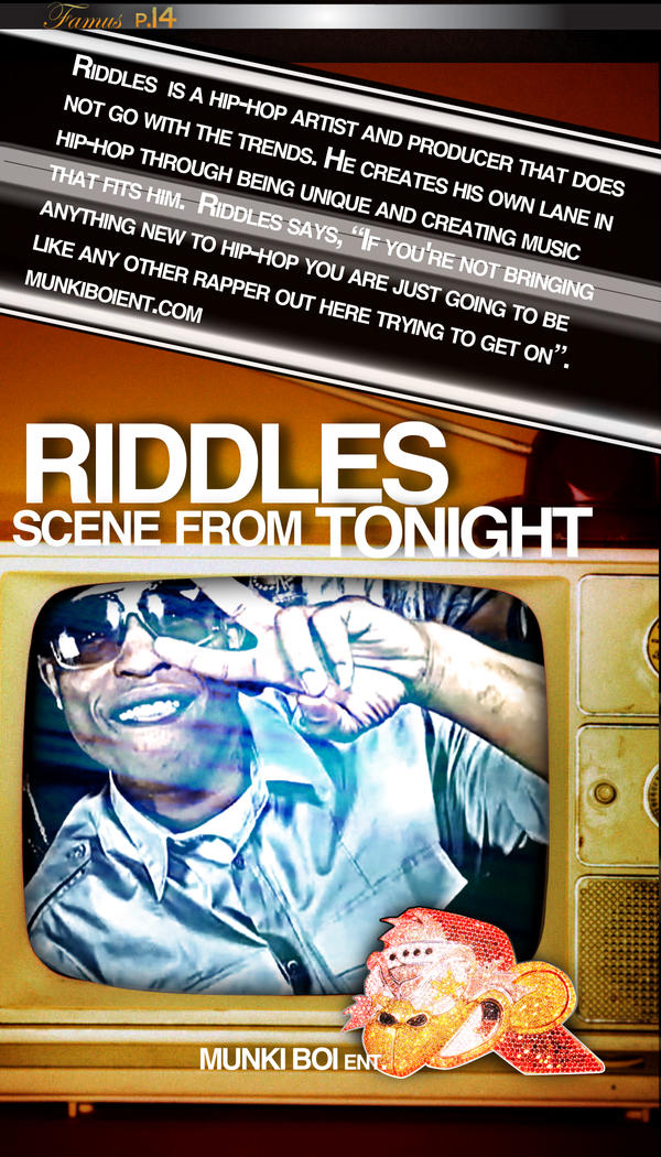 Famus Magazine Riddles by Gremworks on DeviantArt