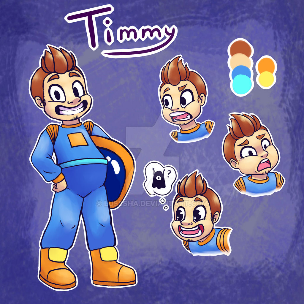 Timmy Artsheet by Lusesha on DeviantArt