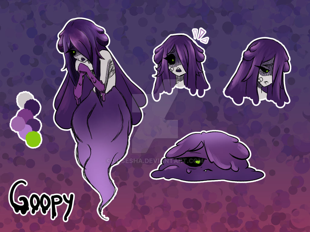 Hashish Goopy Goopy Artsheet by Lusesha on DeviantArt
