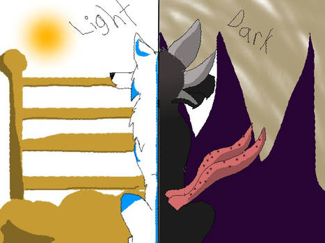 Theme 3 and 4 dark and light