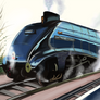 Sir Nigel Gresley - Steam Locomotive