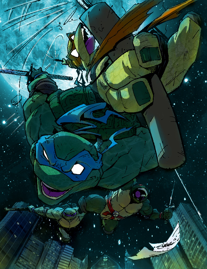 TMNT Take Flight