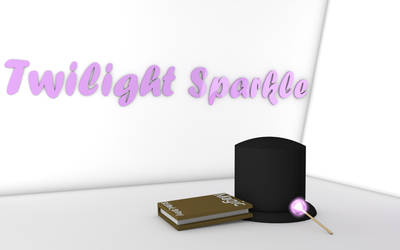 Twilight Sparkle 3D wallpaper