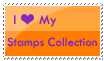 .I Love My Stamps Collection. by young-feeling