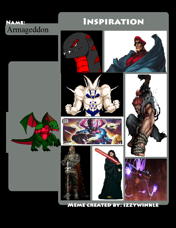 Armageddon Inspiration Meme by Koopaking55 on DeviantArt