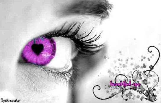 beautiful  eye