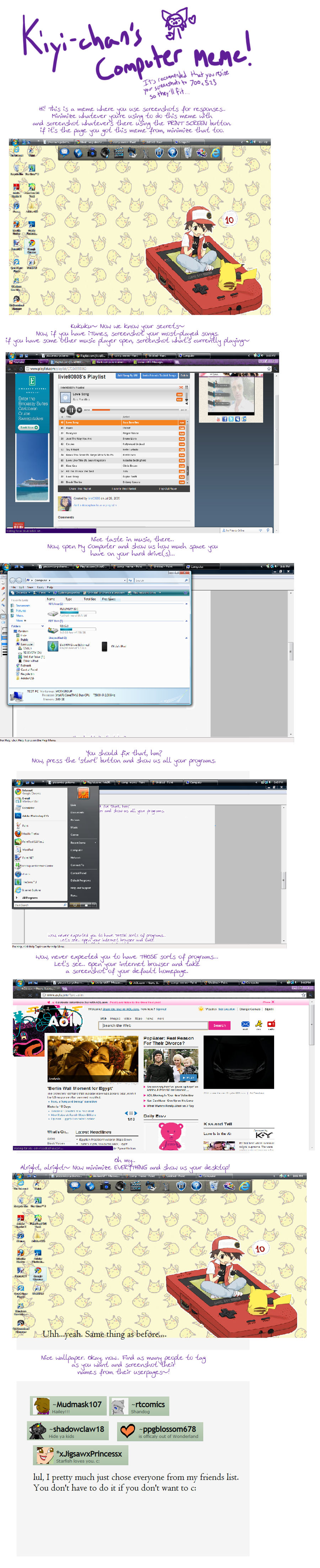 Quick Computer Meme by diopsided on DeviantArt
